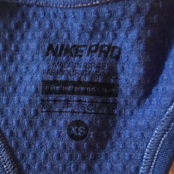 Nike Pro Dri-Fit Workout Top NWOT - Picture 5 of 5